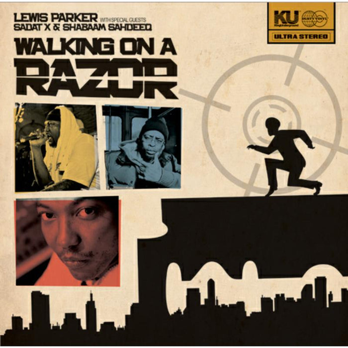 Lewis Parker - Walking on a Razor - KUWODV004