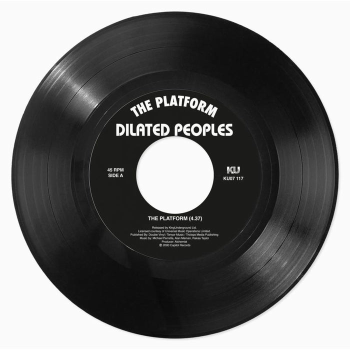 Dilated Peoples - The Platform - KU07117