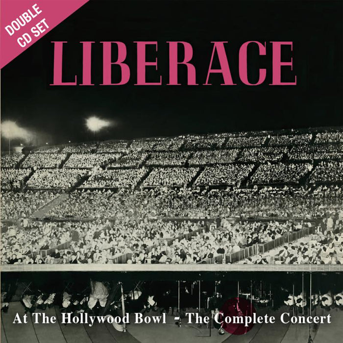 Liberace: Live At The Hollywood Bowl - T CD