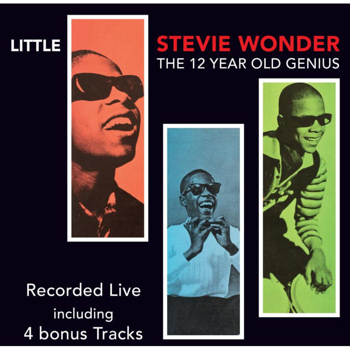 Stevie Wonder: 12 Year Old Genius CD