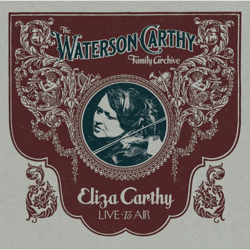 Eliza Carthy: Live To Air CD