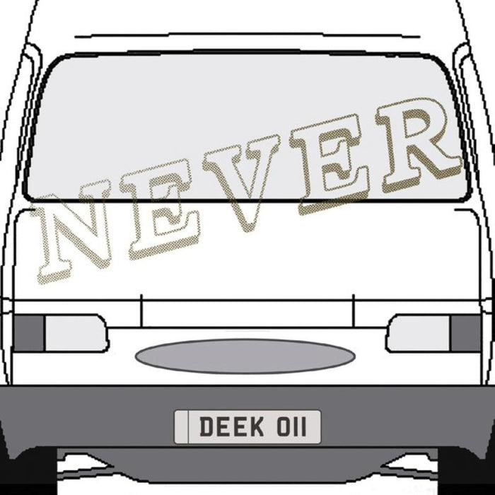 Never - Don't Touch Me Now - DEEK011