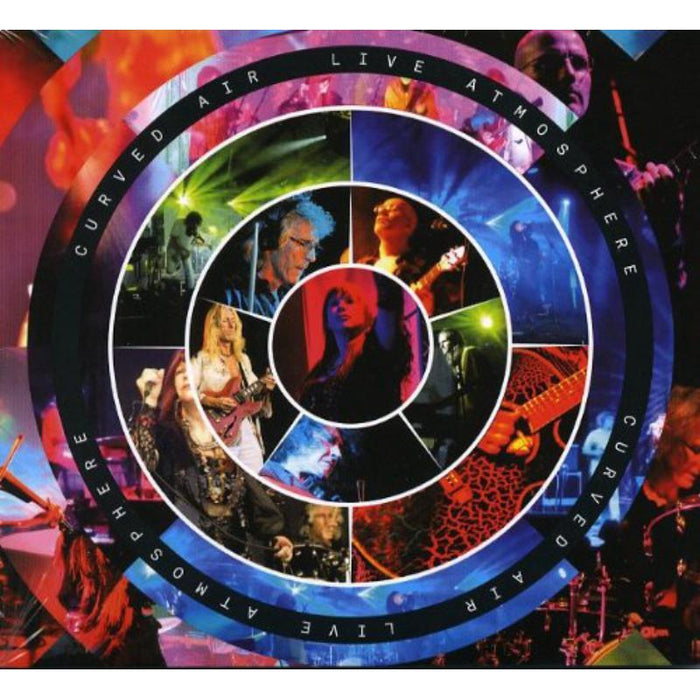 Curved Air: Live Atmosphere