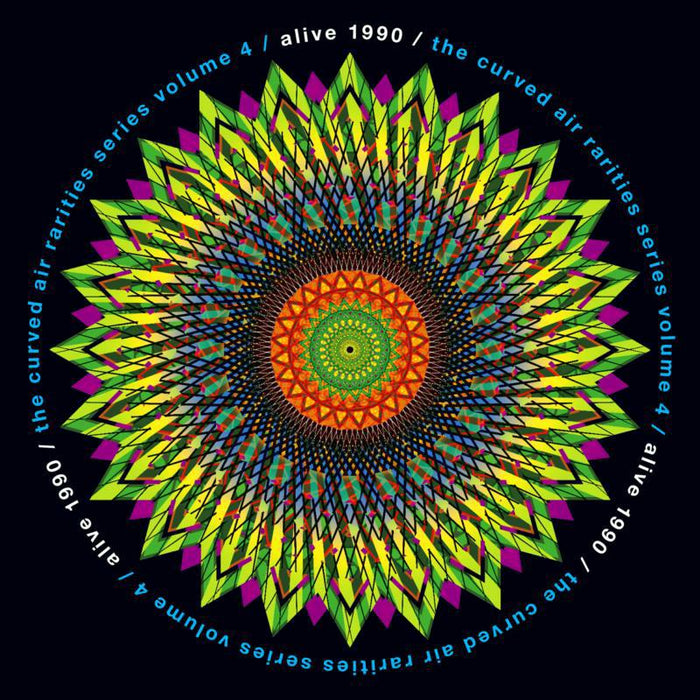 Curved Air: Alive 1990