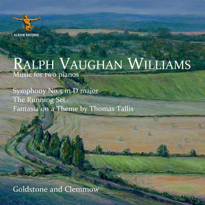 Goldstone and Clemmow - Ralph Vaughan Williams: Music for Two Pianos including the Fifth Symphony - ALBCD031