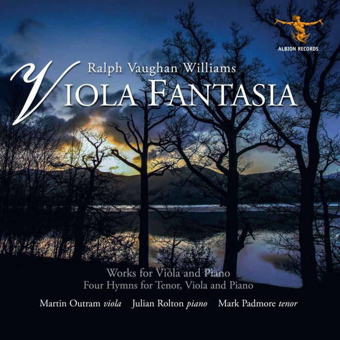 Martin Outram, Julian Rolton & Mark Padmore - Vaughan Williams: Viola Fantasia - Works For Viola And Piano - ALBCD036