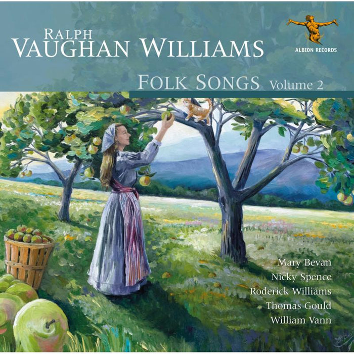 Mary Bevan, Nicky Spence, Roderick Williams, William Vann, Thomas Gould - Ralph Vaughan Williams: Folk Songs Volume 2 - ALBCD043