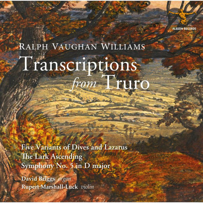 David Briggs, Rupert Marshall-Luck - Ralph Vaughan Williams: Transcriptions From Truro - ALBCD049