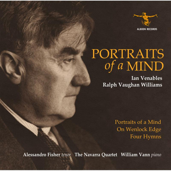 Alessandro Fisher, William Vann, The Navarra Quartet - Portraits of a Mind - ALBCD057