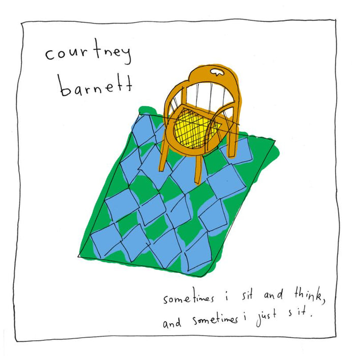 Courtney Barnett: Sometimes I Sit and Think, and Sometimes I Just Sit