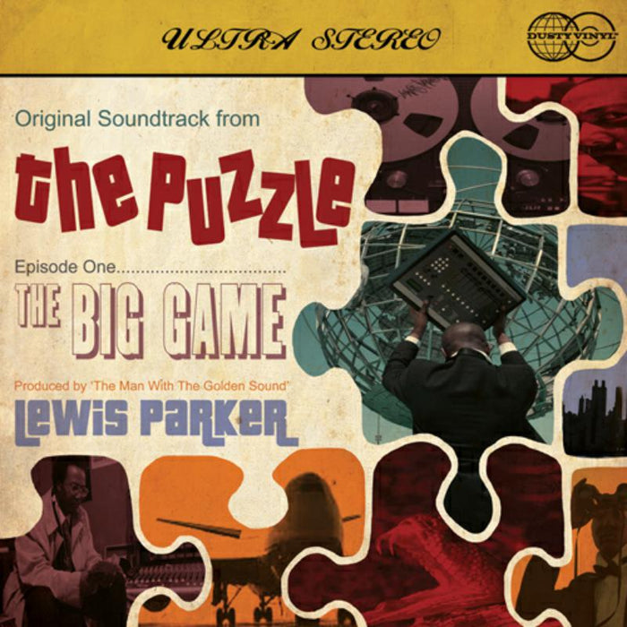 Lewis Parker - The Big Game - KUWODV011CD
