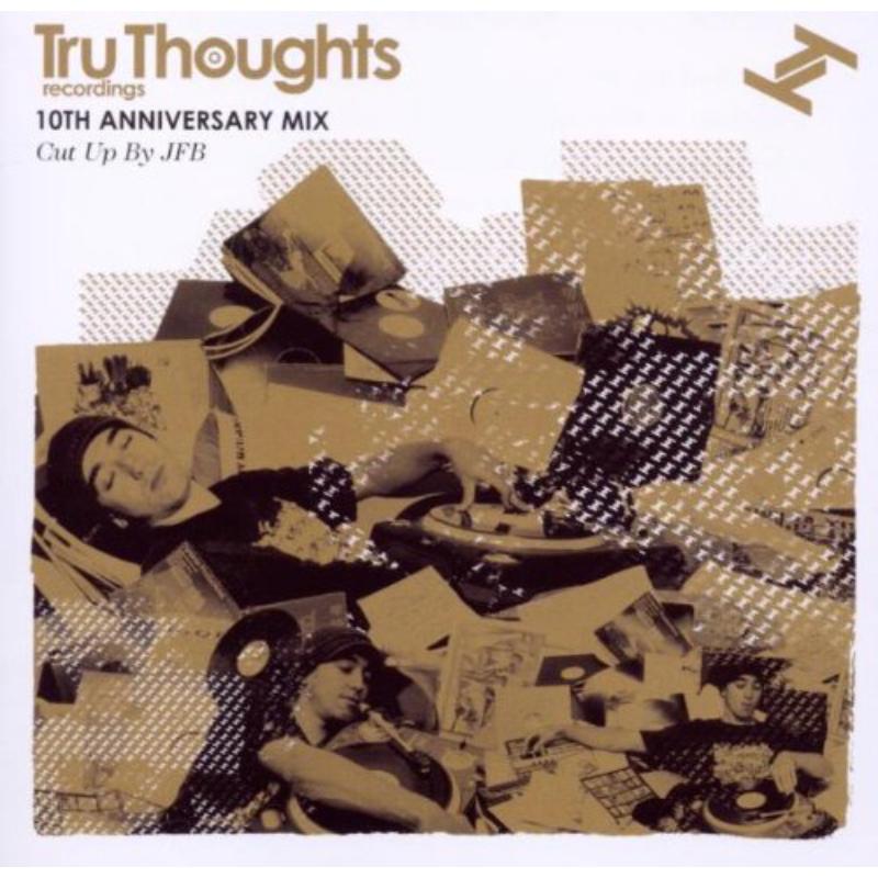 Tru Thoughts 10th Anniversary 3CD Ltd.-