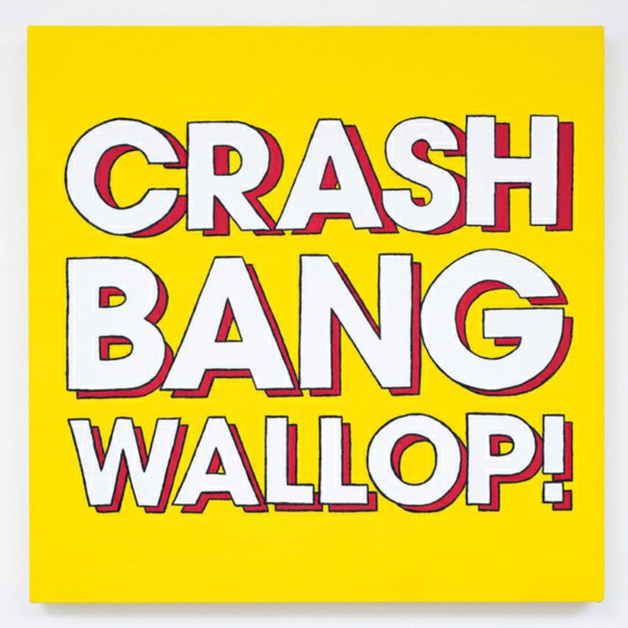 Logistics: Crash, Bang, Wallop