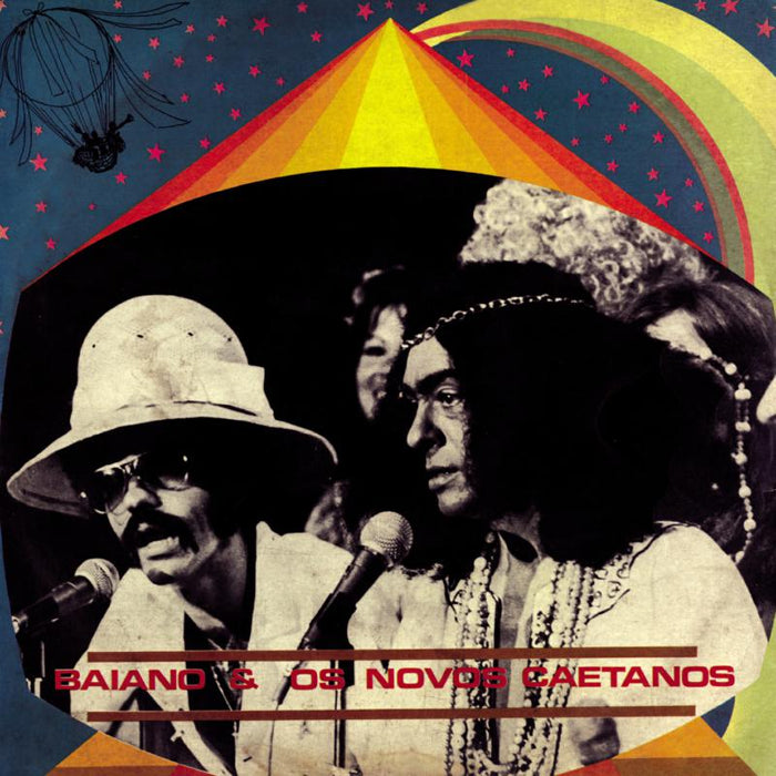 Baiano & Os Novos Caetanos: Baiano & Os Novos Caetanos