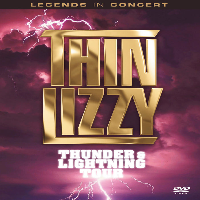 Thin Lizzy: Thunder & Lightning Tour