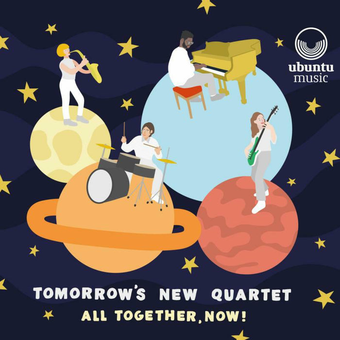 Tomorrow's New Quartet - All Together, Now! - UBU0110CD
