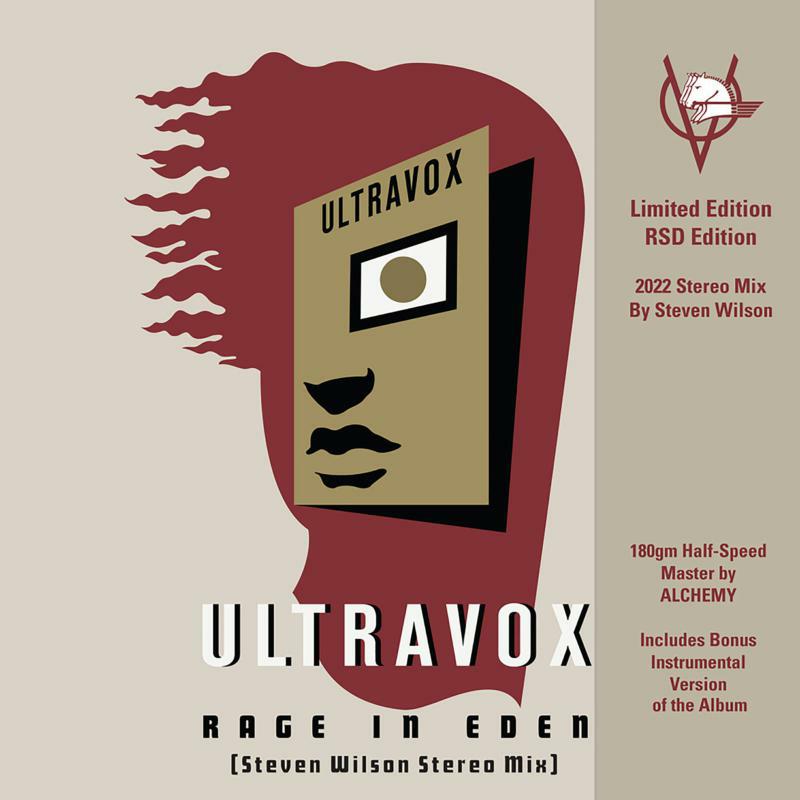 [Deluxe　Music　–　Edition　Vinyl]:　Proper　40th　Eden　Ultravox:　In　Rage　Anniversary
