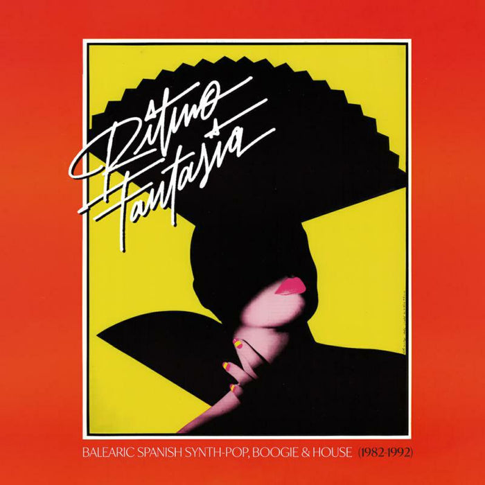 Various Artists: Ritmo Fantasia: Balearic Spanish Synth-Pop, Boogie And House (LP)