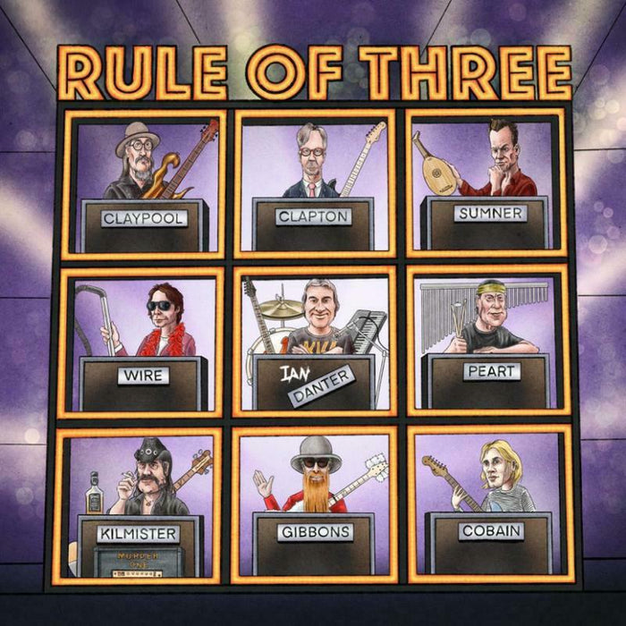 Ian Danter: Rule Of Three