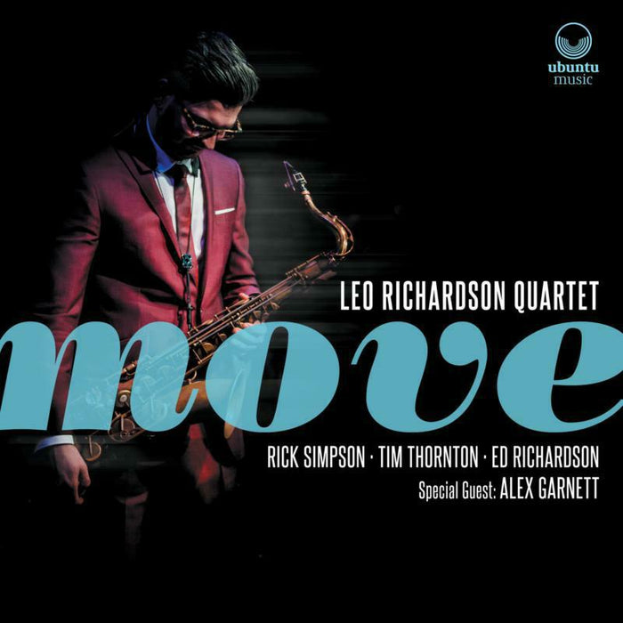 Leo Richardson Quartet - Move - UBU0026CD