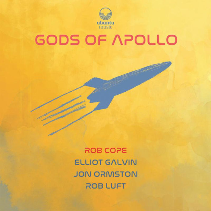 Rob Cope - Gods Of Apollo - UBU0020CD