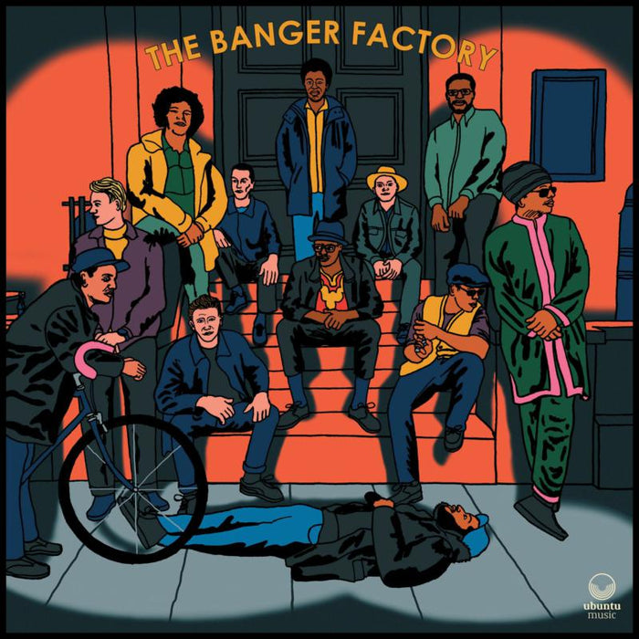 Mark Kavuma - The Banger Factory (LP) - UBU0028LP