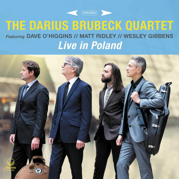 The Darius Brubeck Quartet - Live in Poland - UBU0033CD