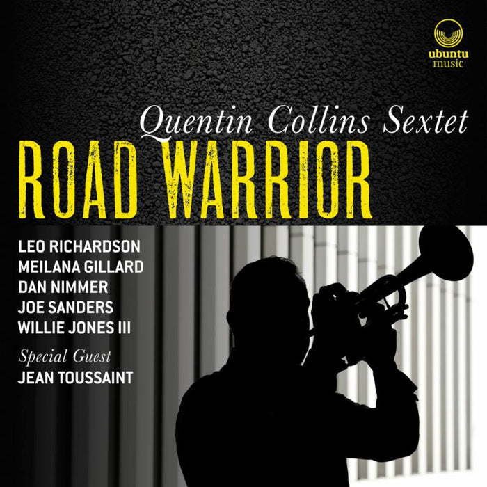 Quentin Collins - Road Warrior (LP) - UBU0027LP