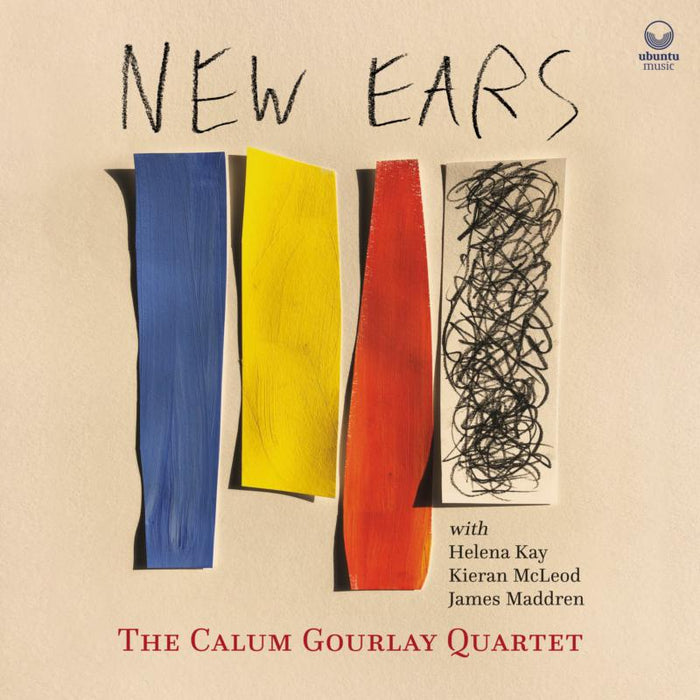 Calum Gourlay - New Ears - UBU0043CD