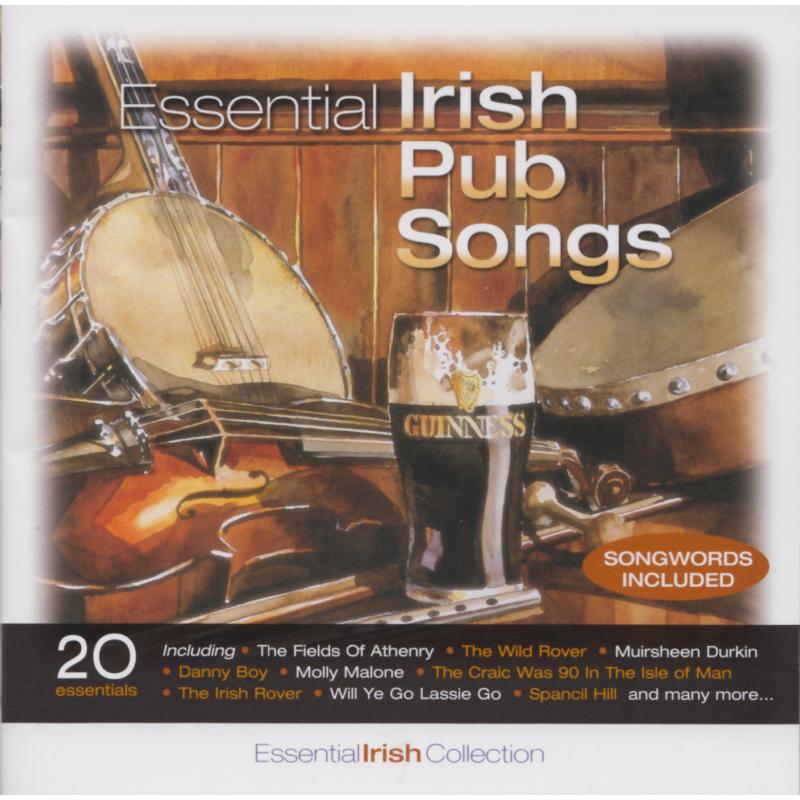 Various Artists: Essential Irish Pub Songs
