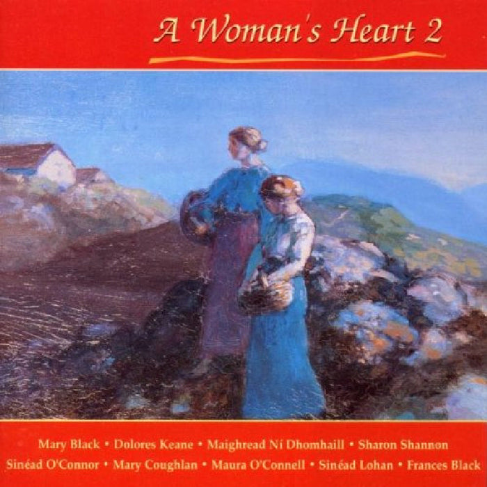 Various Artists: A Woman's Heart 2