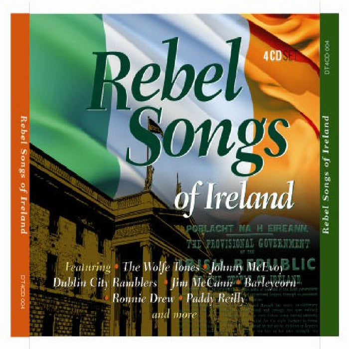 Various Artists: Rebel Songs Of Ireland