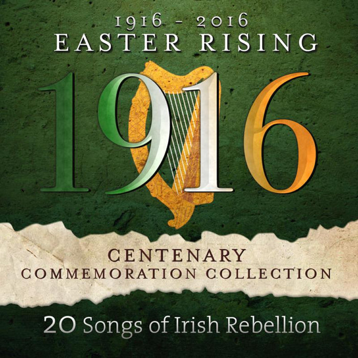 Various Artists: 1916-2016: Easter Rising Centenary Commemoration Collection