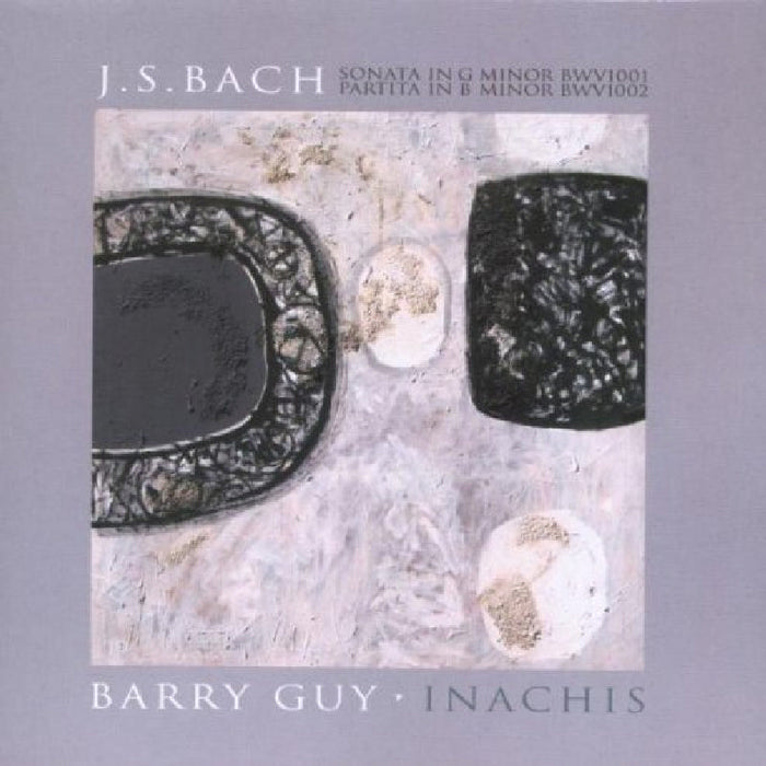 Maya Homburger: J.S. Bach: Sonata in G minor, BWV 1001; Partita in B minor, BWV 1002; Barry Guy: Inachis