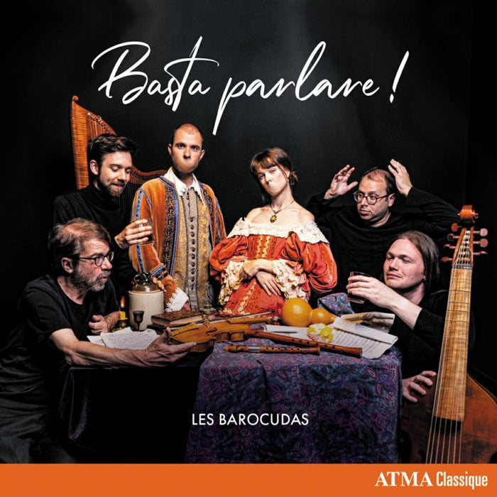 Les Barocudas Basta parlare! CD