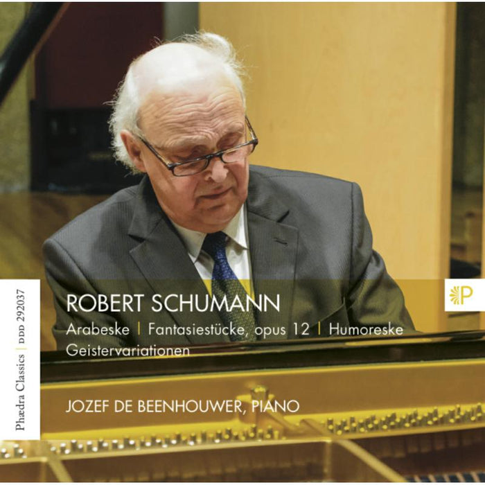 Jozef de Beenhouwer - Schumann: Jozef de Beenhouwer plays Robert Schumann - PH292037