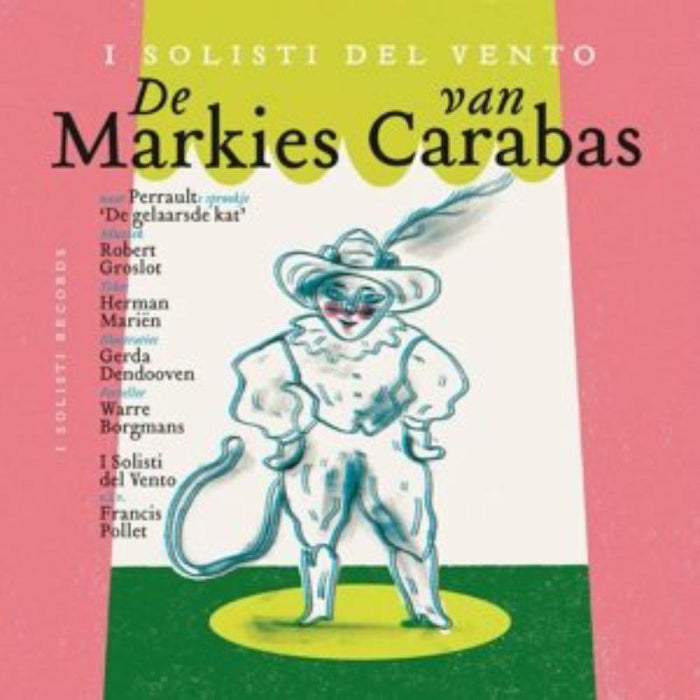 De Markies van Carabas - I Solisti del Vento / Warre Bo - ISR06368