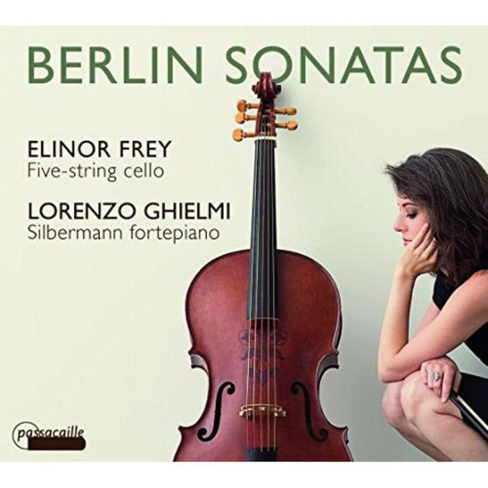 Frey/Ghielmi, L./Vanscheeuwijck - Berlin Sonatas - Cello Sonatas - PAS1006