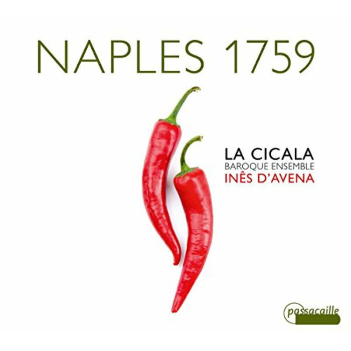 Naples 1759-Musik Fuer Bl - Various Composers - PAS1013
