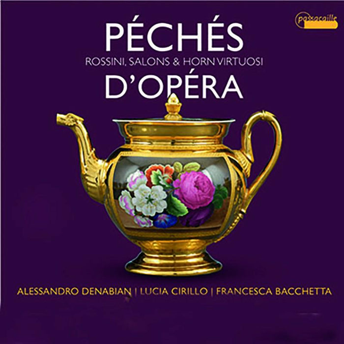 D Peches D'opera-Rossini - Various Composers - PAS1039