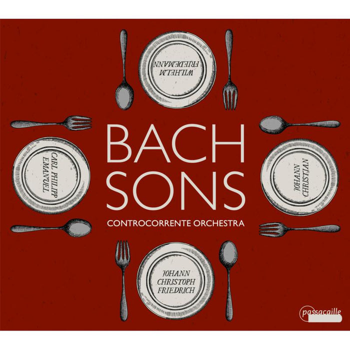 Conctrocorrente Orchestra - Works By The Bach Sons - PAS1074