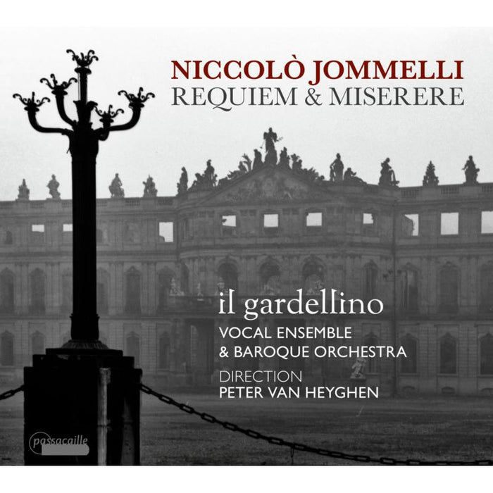 Il Gardellino; Peter Van Heyghen - Niccolo Jommelli: Requiem & Miserere - PAS1076