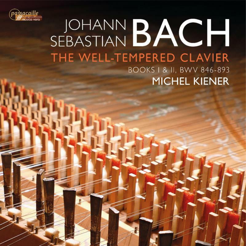 Michel Kiener - JS Bach: The Well Tempered Clavier - PAS1078