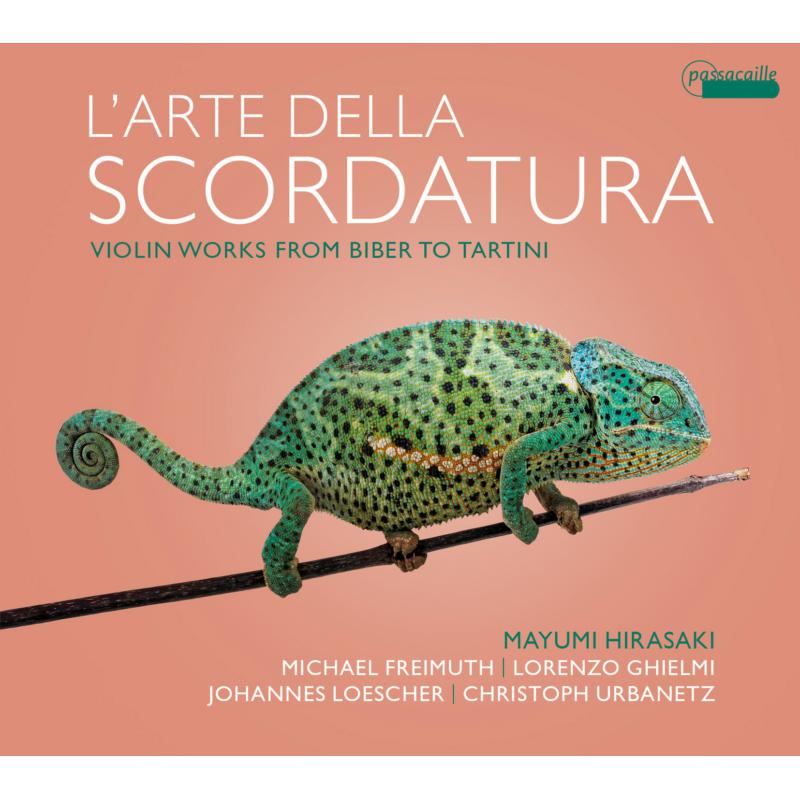 Mayumi Hirasaki; Michael Freimuth; Christoph Urbanetz - Violin Works From Biber To Tartini - PAS1080