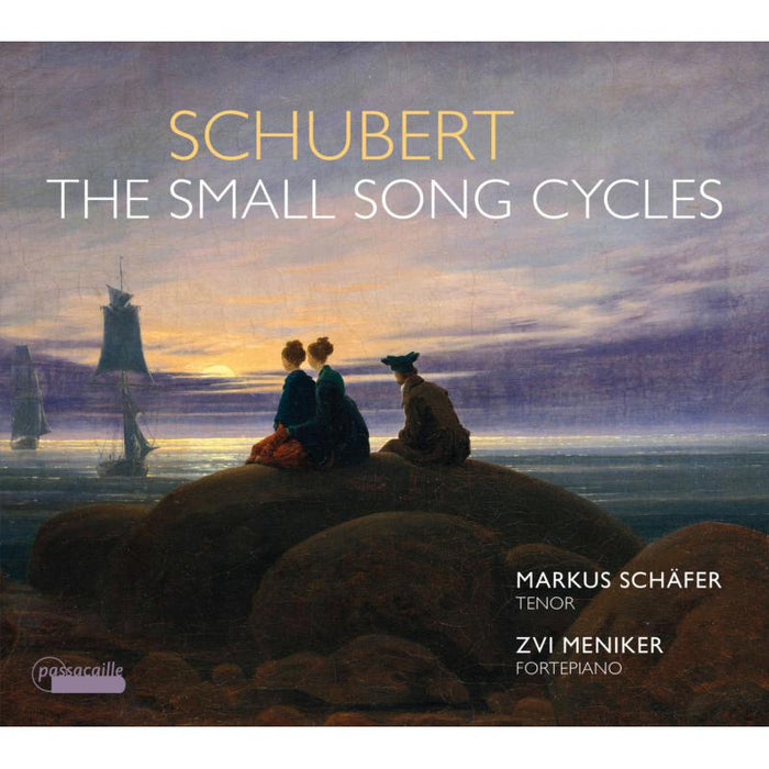 Markus Schafer; Zvi Meniker - Schubert:  The Small Song Cycles - PAS1084