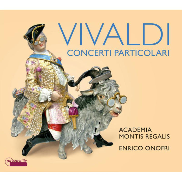 Academia Montis Regalis; Enrico Onofri - Vivaldi: Concerti Particolari - PAS1100