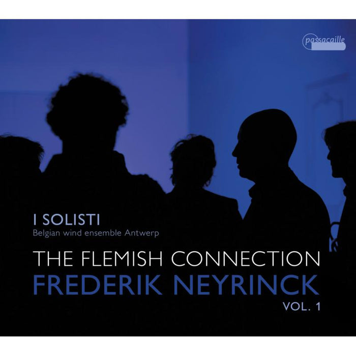 I Solisti - Frederik Neyrinck: Works Dedicated To I Soloisti Vol 1 - PAS1102