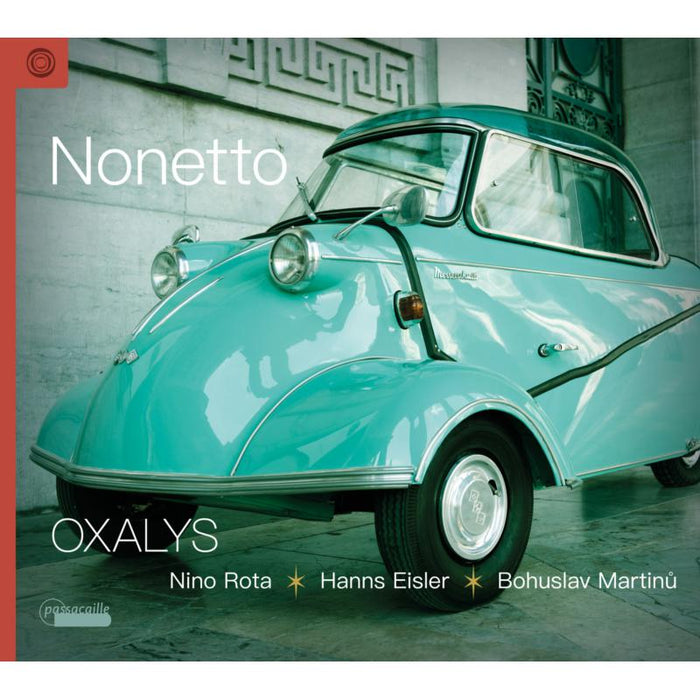 Oxalys - Nonetto: Rota, Eisler & Martinu - PAS1103