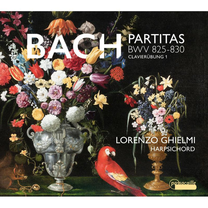 Lorenzo Ghielmi - JS Bach: Partitas BWV 825-830 Clavierubung 1 - PAS1105