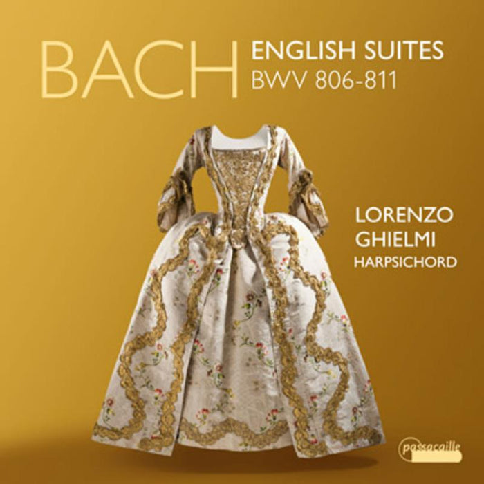 Lorenzo Ghielmi - JS Bach: English Suites BWV 806-811 - PAS1114